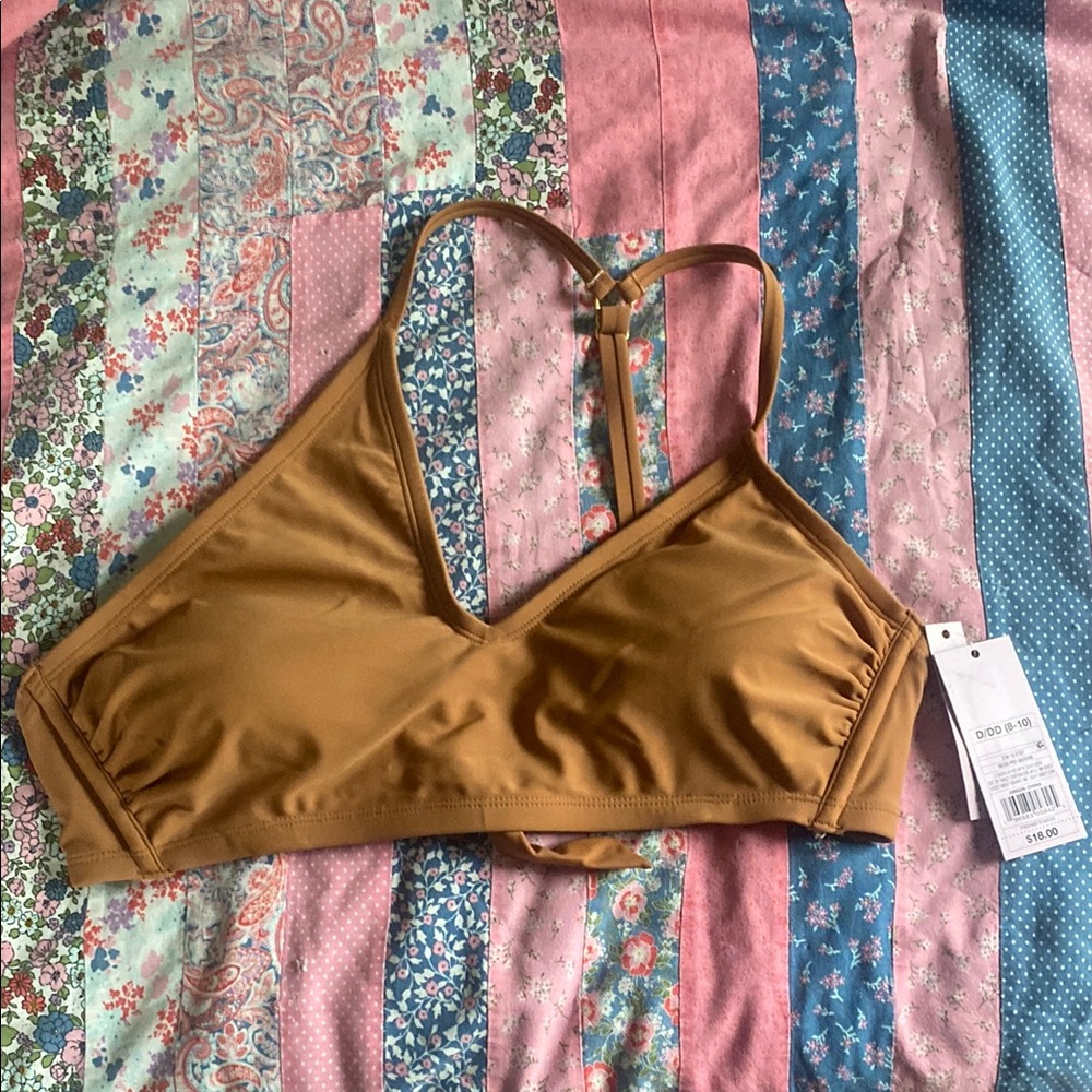 Wild Fable Tan Bikini Top